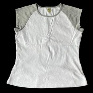 Women’s Mini Tee 90s Size XL Baseball Tee, NWOT